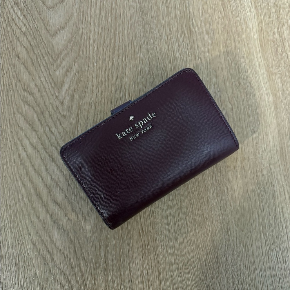 Kate Spade Plum Card Holder